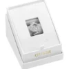 Crystal Analogue Watch-Ring