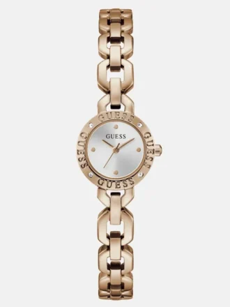 Crystal Recycled Steel Analogue Watch 22 Mm