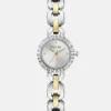 Crystal Recycled Steel Analogue Watch 22 Mm