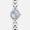 Crystal Recycled Steel Analogue Watch 22 Mm