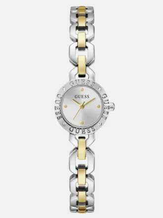 Crystal Recycled Steel Analogue Watch 22 Mm