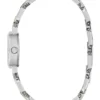 Crystal Recycled Steel Analogue Watch 22 Mm