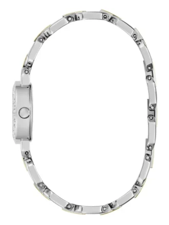 Crystal Recycled Steel Analogue Watch 22 Mm