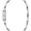 Crystal Recycled Steel Analogue Watch 22 Mm