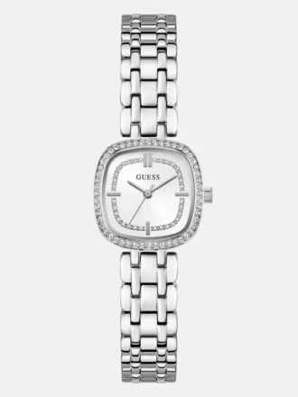 Crystal Recycled Steel Analogue Watch 25 Mm