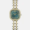 Crystal Recycled Steel Analogue Watch 25 Mm