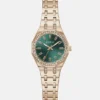 Crystal Recycled Steel Analogue Watch 25 Mm