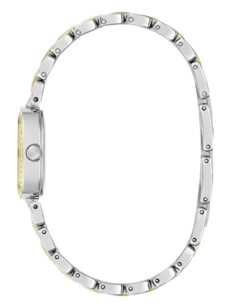 Crystal Recycled Steel Analogue Watch 25 Mm