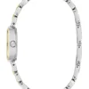Crystal Recycled Steel Analogue Watch