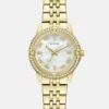 Crystal Stainless Steel Analogue Watch