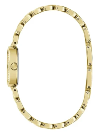 Crystal Stainless Steel Analogue Watch