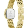 Crystal Stainless Steel Analogue Watch