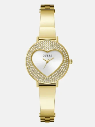 Crystal Stainless Steel Analogue Watch 30 Mm