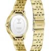 Crystal Stainless Steel Analogue Watch
