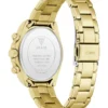 Crystal Stainless Steel Multi-Function Watch