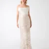 Crystals Embroidered Skirt