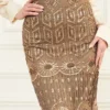 Crystals Embroidered Skirt