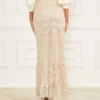 Crystals Embroidered Skirt