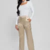 Cutout Ribbed Top