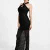 Cynthia Keyhole Maxi Dress