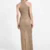 Cynthia Keyhole Maxi Dress