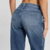 Daisy Rhinestone Pocket Jeans