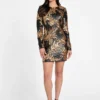 Daisy Sequin Mini Dress