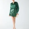 Daisy Sequin Mini Skirt