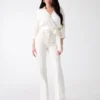 Daisy Wrap Top