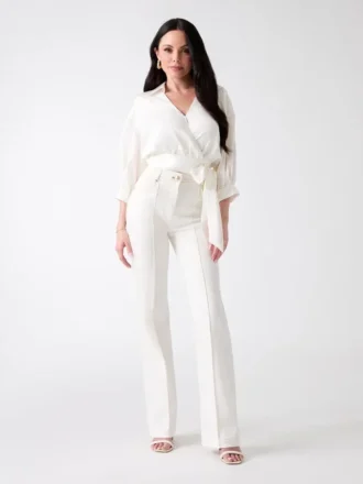 Daisy Wrap Top