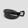 Dakota Rhinestone Skinny Belt