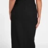 Dalia Buttons Midi Skirt