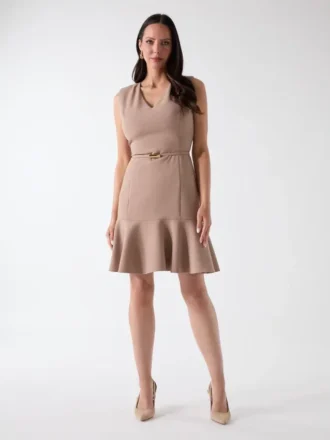 Dalia Flared Dress