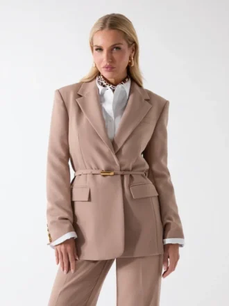 Dalia Single-Breasted Blazer