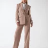 Dalia Single-Breasted Blazer