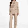 Dalia Single-Breasted Blazer