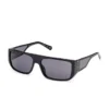 Damian Square Plastic Sunglasses