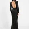 Dana Velvet Shimmer Dress