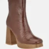 Danca Platform Booties