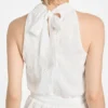 Danielle Halter Chiffon Dress