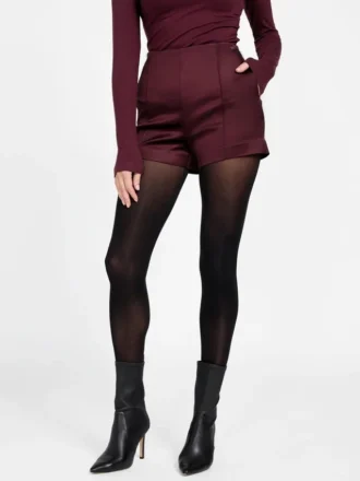 Danielle Satin Shorts