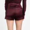 Danielle Satin Shorts