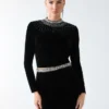 Danse Velour Top