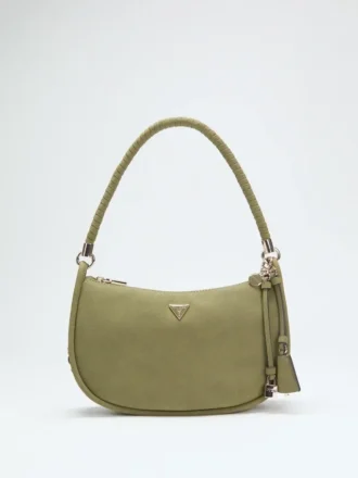 Danya Suede Shoulder  Bag