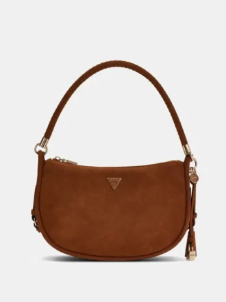 Danya Suede Shoulder  Bag