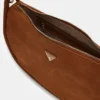 Danya Suede Shoulder  Bag
