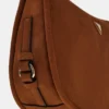 Danya Suede Shoulder  Bag