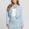 Daphnee Tweed Cropped Jacket