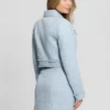 Daphnee Tweed Cropped Jacket