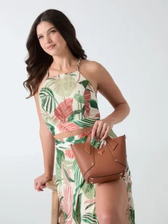 Darcy Logo Mini Handbag